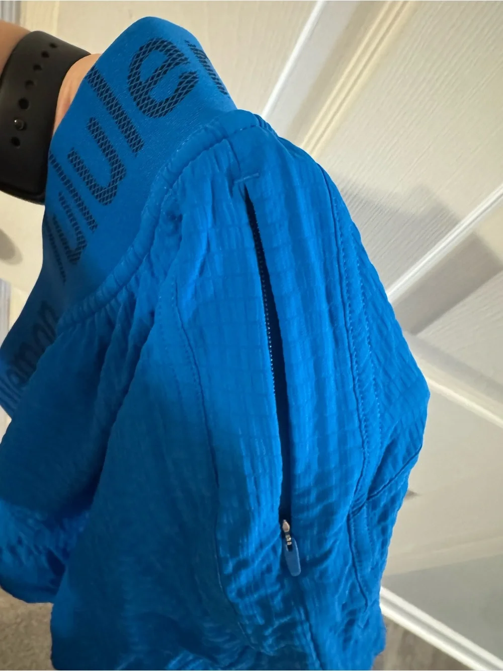 Lululemon Blue Logo Shorts (Tiktok viral)